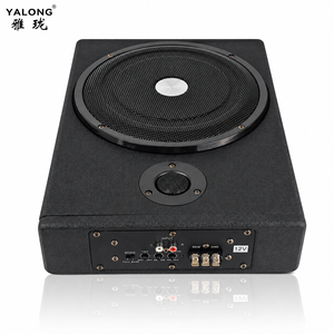 8/10 Inch <strong>Bluetooth</strong> Active Under Seat Subwoofer <strong>Car</strong> Audio Upgrade Solution Slim Bass <strong>Speaker</strong> With Built <strong>in</strong> Amplifier OEM Factory - Product Image 4