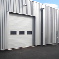 Talleres de estructura de acero de estilo industrial moderno Panel sándwich de construcción de metal de varios pisos para oficina Hospital Escuela Centro comercial