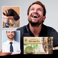 Thé aux herbes chinoises pour un ventre plat et des soins de santé, contre la constipation, aromatisé