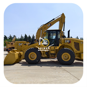 รถตักล้อยาง CAT950GC ขนาด 5 ตัน สำหรับงานดินดิบ นำเข้าจากญี่ปุ่น CAT 950 930 960 980 รถขุดตักล้อยางในเซี่ยงไฮ้ - Product Image 1