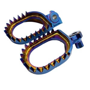 Repose-pieds légers en titane haute résistance pour <span class=keywords><strong>Yamaha</strong></span> avec <span class=keywords><strong>prix</strong></span> d'usine YZ65/85/125/<span class=keywords><strong>250</strong></span>/450 - Product Image 1