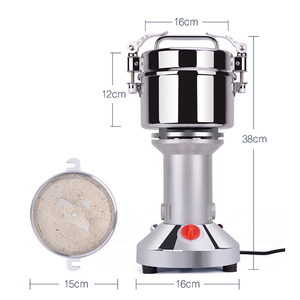 Molino de Especias Pequeño de 300G para Maíz, Cereales, Trigo, Arroz, Máquina de Molienda de Harina para Uso Doméstico - Product Image 5