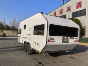 Équipement de <span class=keywords><strong>camping</strong></span>, remorque de <span class=keywords><strong>camping</strong></span>-<span class=keywords><strong>car</strong></span>, fabricant professionnel AL-KO, châssis durable, mobilier entièrement en aluminium - Product Image 1