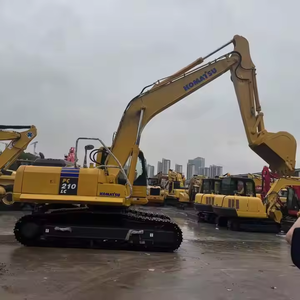 Excavadora hidráulica original japonesa Komatsu de 20 toneladas, equipo pesado usado con motor original a la venta - Product Image 4