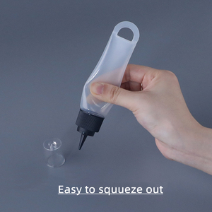 Nhựa Rỗng LDPE Sơn Chai 30Ml-180Ml Mềm Bóp Chai Với Chống Bụi Bìa Bán Trong Suốt Thuốc Nhuộm Mực Sắc Tố Keo Chai - Product Image 6