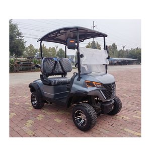 รถกอล์ฟ4ที่นั่งพร้อมพวงมาลัยมอเตอร์ arranque de Club E carts - Product Image 2