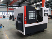 Tour à lit incliné CNC TCK500, tour horizontal de haute précision pour l'usinage de composants mécaniques automobiles