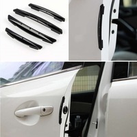 Bande anti-collision en PVC pour portière de voiture, protection adhésive anti-rayures, garniture de protection contre les chocs, accessoires automobiles