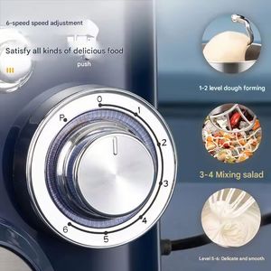 <span class=keywords><strong>Batidora</strong></span> Industrial <span class=keywords><strong>Planetaria</strong></span> Eléctrica de Último Modelo de 5L con Diseño de Elevación de Tazón, Electrodomésticos de Cocina - Product Image 4