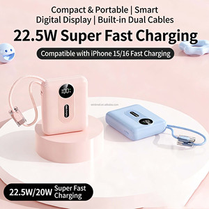 พาวเวอร์<span class=keywords><strong>แบ</strong></span>งค์แบบพกพา รุ่นใหม่ บางเฉียบ <span class=keywords><strong>ชาร์จ</strong></span>เร็ว ความจุ 10000mAh <span class=keywords><strong>แบ</strong></span><span class=keywords><strong>ต</strong></span>เตอรี่สำรองสำหรับโทรศัพท์มือถือ - Product Image 2