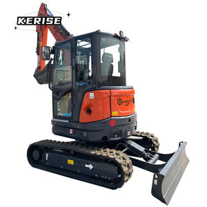 KERISE дизельный экскаватор 2,5 t 3t <span class=keywords><strong>3</strong></span>,5 t мини-экскаватор <span class=keywords><strong>3</strong></span>,5 t микро экскаватор гидравлический мини-экскаватор Сертифицированный EPA - Product Image 3