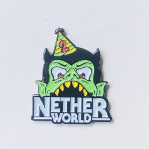 Số lượng lớn tùy chỉnh phù hiệu kim loại thời trang kim loại hat pins mềm cứng men ve áo pins - Product Image 2