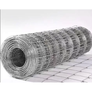 Tuổi thọ chặt chẽ khóa hươu hàng rào mạ kẽm nhúng nóng 4ft-8ft Chiều cao dây sắt lưới vuông uốn cố định Knot Hươu dây lưới hàng rào - Product Image 5