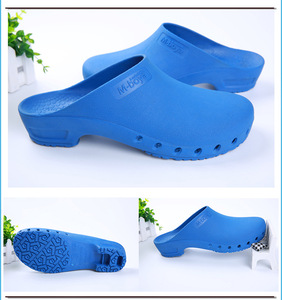 Zapatos DE SEGURIDAD antiestáticos de TPE, <span class=keywords><strong>zuecos</strong></span> quirúrgicos para sala limpia - Product Image 6