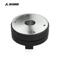 AK-HD343 Klaxon à compression de 1 pouce Conducteur de tweeter Klaxon rond en aluminium
