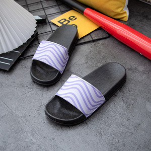 Pantoufles de mode antidérapantes d'épaisseur personnalisées par OEM Sandale de plage décontractée pour hommes et femmes - Product Image 4