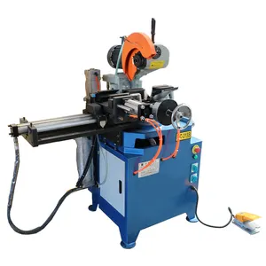 Economical Automatic Feeding Water Blade Metal Cutting Machine Pipe Cutting Machine Pipe Cutter Price