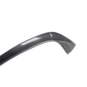 Pour <span class=keywords><strong>BMW</strong></span> <span class=keywords><strong>Série</strong></span> <span class=keywords><strong>1</strong></span> <span class=keywords><strong>E87</strong></span> Spoiler en fibre de carbone Spoiler de coffre arrière Style AC 2008-2012 - Product Image 6