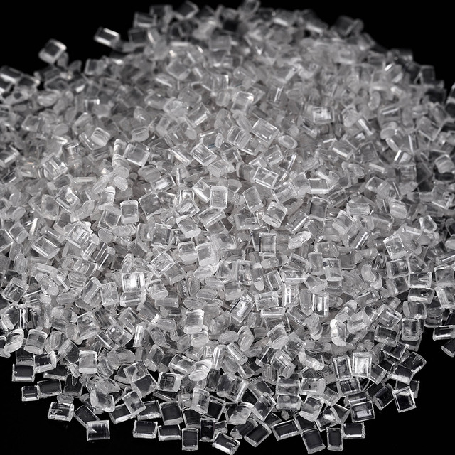 Raw Materials Granules PC Resin Injection Molding PC Granule for Electrical Connectors & Electronic Housings