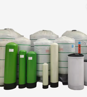 Système de traitement de l'eau commercial Pentair avec réservoir filtrant en PRV, réservoir sous pression et pompe, garantie 1 an, capacité personnalisable