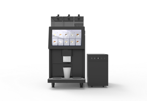 เครื่องจำหน่ายกาแฟอัตโนมัติเชิงพาณิชย์ LE330A OCS แบบ Bean-to-Cup แรงดัน 9 บาร์ ควบคุมอุณหภูมิแม่นยำ นมสด - Product Image 4
