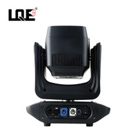 LQE Nuevo Estilo Zoom Beam, Luz de Lavado para Exteriores, Efecto Estroboscópico, RGBW, Cabeza Móvil LED de Colores, Cabeza Móvil con Movimiento