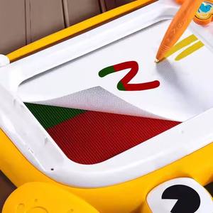 Lavagna Magnetica Educativa ITTL a Forma di Granchio, Giocattolo Colorato Cancellabile per Disegno e Pittura per Bambini - Product Image 4