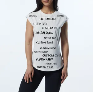 women's tee with logo custom full body printed t shirts Customize Allover print t-shirt
