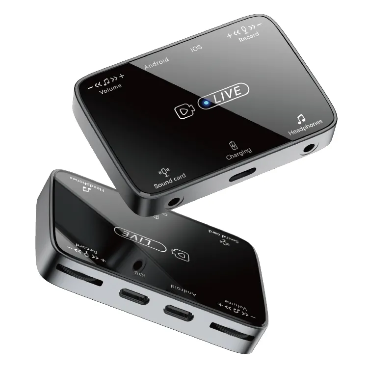 Convertidor de tarjeta de sonido estéreo USB C PD 60W carga Audio sincronización con micrófono tipo C a DC3.5mm Jack adaptador de auriculares para iPhone Android