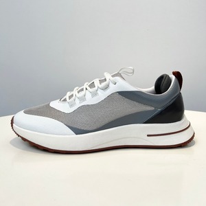 Chaussures basses en tricot tendance et vintage pour hommes, chaussures décontractées plates et élégantes de marque de haute qualité pour hommes - Product Image 4