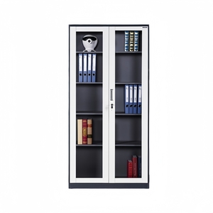 Modern Steel Detachable File Cabinet for Office and School Use White <b>Small</b> Storage Bulk Filing Cabinets - Product Image 3
