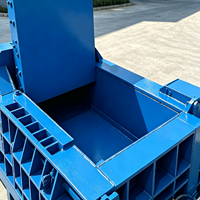 Presse à balles hydraulique pour ferraille, compacteur de déchets métalliques (acier, aluminium, cuivre) pour usine de recyclage