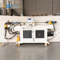 Máquina Dobladora de Tubos Hidráulica CNC 38NC para Motocicletas, Máquina Automática para Doblar Tubos para la Industria de Motocicletas