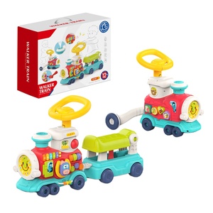 Juguete Infantil Jacko, Carro de Empujar y Sentarse 2 en 1, Juguete de Aprendizaje para Caminar y Andar en Carro para Bebés - Product Image 4