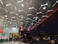 Panneaux composites en aluminium Alucobond 4 mm 1220x2440 mm, extérieur, haute qualité, panneau ACM PVDF/FEVE, couleur noir mat ou gris anthracite