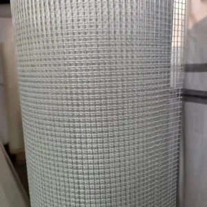 شبكة من الألياف الزجاجية عالية المقاومة للقلويات 5 *5/160 جرام لتقوية الجدران
