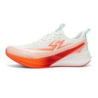 Chaussures de course en gros avec semelle intermédiaire Popcorn pour hommes et femmes, plaque carbone, propulsion, absorption des chocs, baskets respirantes, chaussures de course