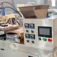 Ligne de production de tortillas de maïs entièrement automatique, moteur 300-400 pièces/h, 5 kW, machine à crêpes mexicaines, chapati
