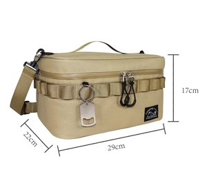 Bolsa de Lona de Algodón Personalizada con Logotipo, Bolsos de Mano con Bolsillos, Bolsa de Lona Multifuncional de Gran Capacidad - Product Image 5