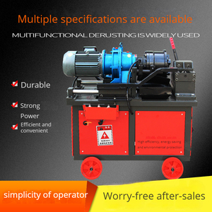 Cheap Price Hot Promotion Hydraulic Steel <b>Threading</b> Machine Automatic <b>Rod</b> Rebar <b>Thread</b> Rolling Machine - Product Image 2