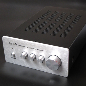 Pannello frontale dell'amplificatore di potenza in alluminio spazzolato personalizzato - Product Image 3
