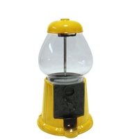 Distributeur de bonbons classique de type Gumball, machine à bonbons à bulles avec monnayeur, vente en gros d'usine