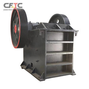 Trituradora de Mandíbulas para Piedra Dura de Alta Calidad CFTC, 40TPH, PE400x600, para Minería de Oro - Product Image 1