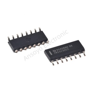 ANSOYO TRS3232ECD TRS3232 Transceiver 16-SOIC SMD IC Chips <b>Integrated</b> <b>Circuits</b> Electronic Components - Product Image 2