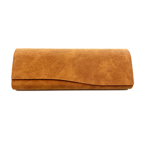 Nhung sang trọng Kính mắt trường hợp với lớp lót mềm bảo vệ cảnh tượng hộp cho kính quang học Kính mát trường hợp - Product Image 3