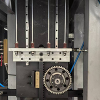 Machine de soufflage haute vitesse entièrement automatique à 6 cavités, 20000 BPH, à servomoteurs intégrés, haute performance