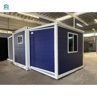 Ready Container House 2 chambres à coucher Maison préfabriquée modulaire