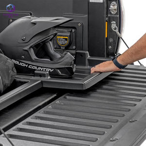 Système de tiroirs de rangement pour <span class=keywords><strong>plateau</strong></span> de camionnette en acier inoxydable personnalisé en usine, double tiroirs, <span class=keywords><strong>plateau</strong></span> <span class=keywords><strong>coulissant</strong></span> pour <span class=keywords><strong>Navara</strong></span> Tacoma - Product Image 3