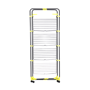 Séchoir à <span class=keywords><strong>linge</strong></span> vertical multifonctionnel à 4 niveaux, pliable et portable, le plus vendu pour la maison - Product Image 1