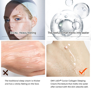 Crème de <span class=keywords><strong>nuit</strong></span> au caviar Omy Lady, marque privée, cosmétiques coréens, <span class=keywords><strong>meilleure</strong></span> crème <span class=keywords><strong>anti</strong></span>-âge et éclaircissante pour le visage - Product Image 6